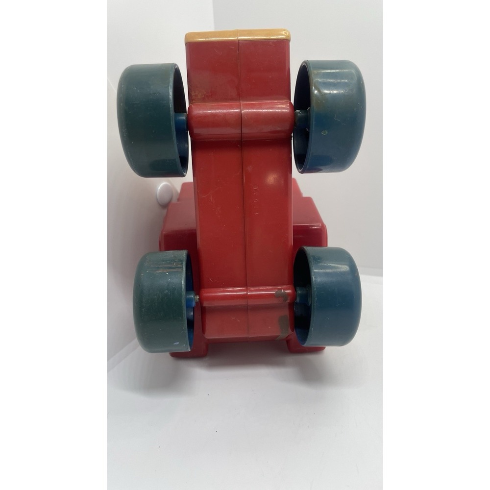 Vintage Buddy L‎ My First Pumper Fire Truck Preschool Handle Toy W/ LADDER ! - Picture 7 of 12